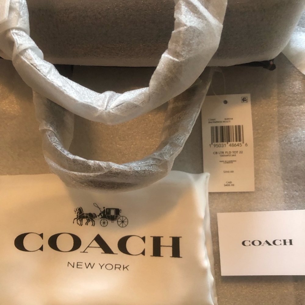 Coach crossbody bag - Picture 4 of 10
